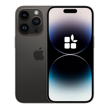 iPhone 14 PRO / Preto Espacial / 6,1" / Grau A+ / Ecrã Novo / B83