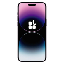 iPhone 14 Pro / Deep Purple / 6.1" / Grade Like New / B74