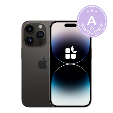 iPhone 14 Pro / Negro Espacial / 6.1" / Grado A