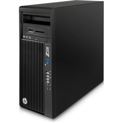 HP Z230 Workstation Mini Tower / Intel Xeon E3-1245 V3 / Nvidia Quadro K4000