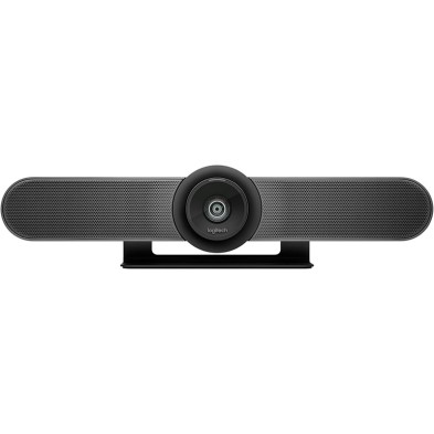 Logitech MeetUp SpeakerPhone V-R0007 / 120° Konferenzkamera / 1080p / 5x Zoom / Integrierter Lautsprecher / Mit Ladegerät