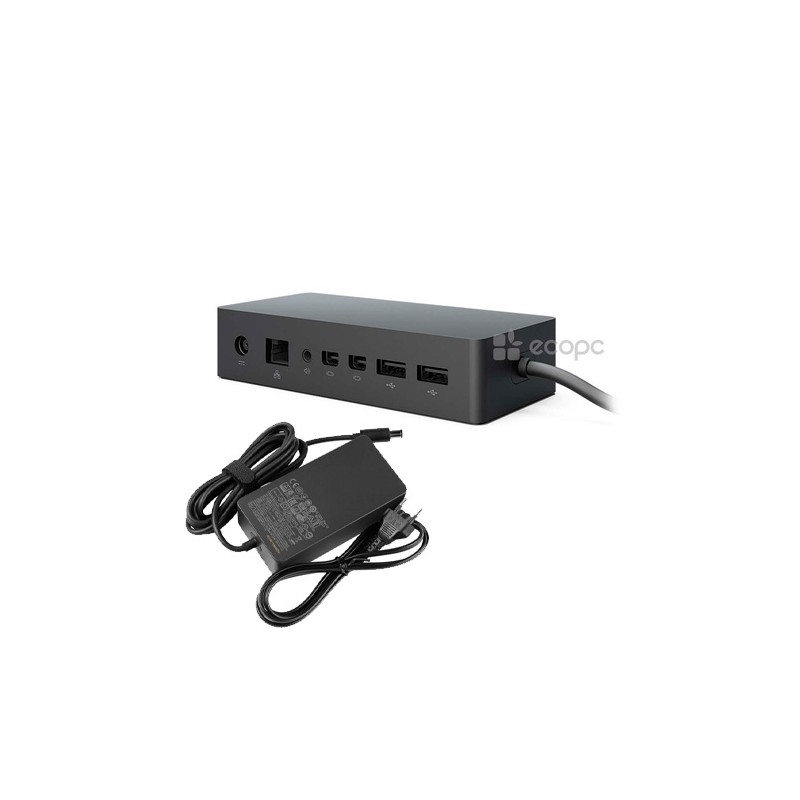 Dockingstation Microsoft Surface Dock Mod 1661 mit Ladegerät