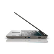 Ansicht des Fujitsu LifeBook U7411 Notebooks.