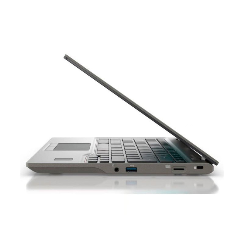 Ansicht des Fujitsu LifeBook U7411 Notebooks.