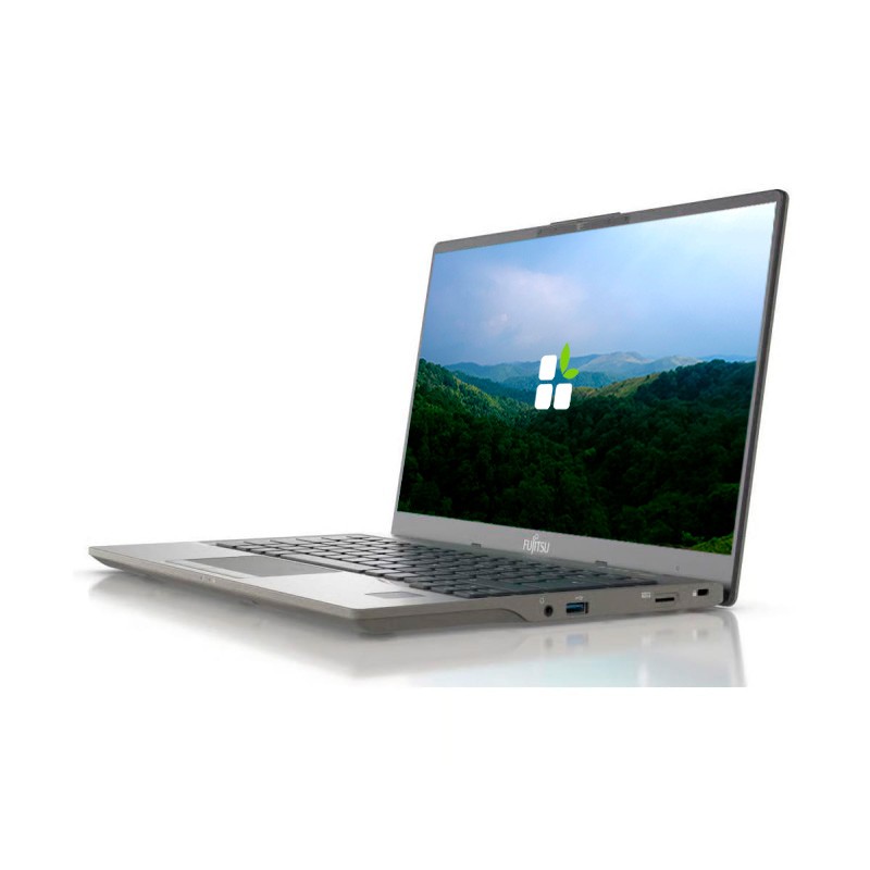 Ansicht des Fujitsu LifeBook U7411 Notebooks.