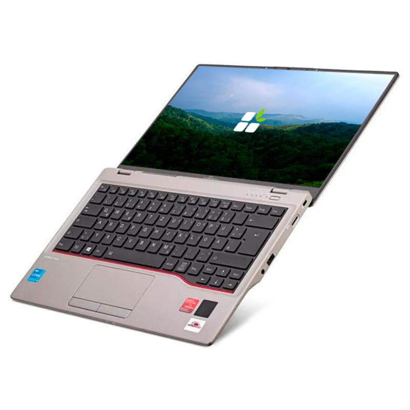 Ansicht des Fujitsu LifeBook U7411 Notebooks.