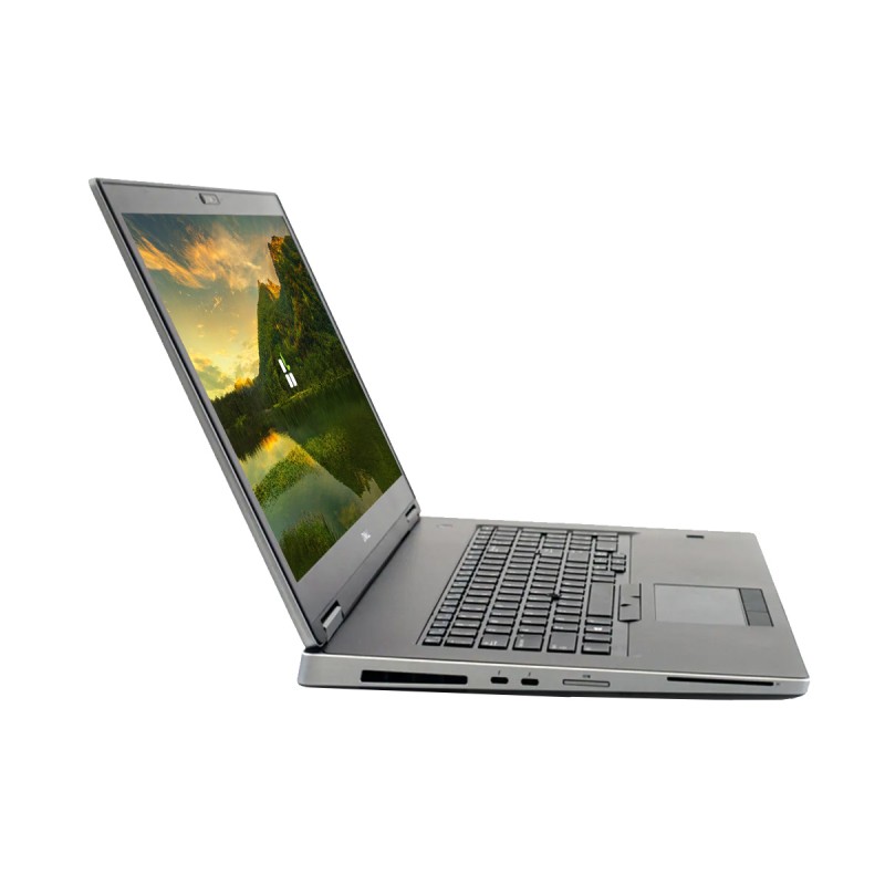 Dell Precision 7740 / Intel Core i7-9850H / 17" HD / Nvidia Quadro RTX 3000 Max-Q