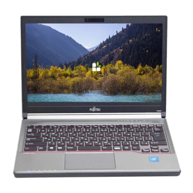 OUTLET Fujitsu LifeBook E736 / Intel Core i3-6100U / 13" HD / No Webcam / No Microphone
