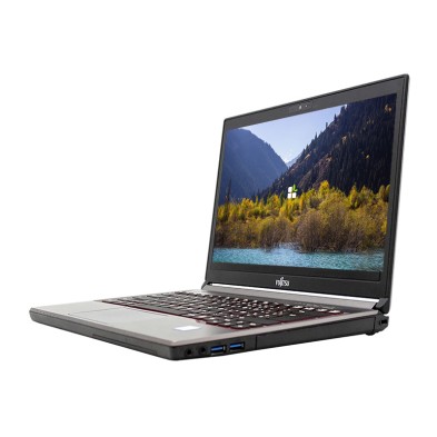 OUTLET Fujitsu LifeBook E736 / Intel Core i3-6100U / 13" HD / No Webcam / No Microfone