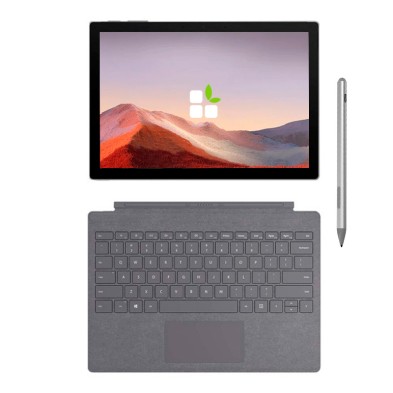 PACK - Microsoft Surface Pro 7 Plus + Pen Surface / Intel Core I5-1135G7 / 12" / With keyboard