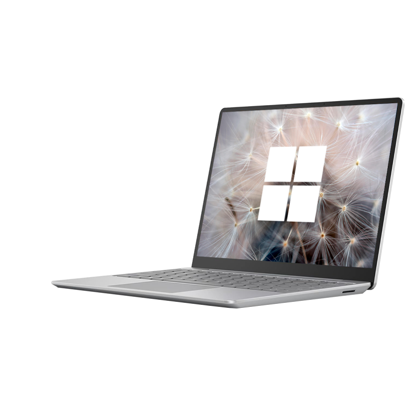 Microsoft Surface Laptop Go Tátil Prata / Intel Core i5-1035G1 / 12" QHD+