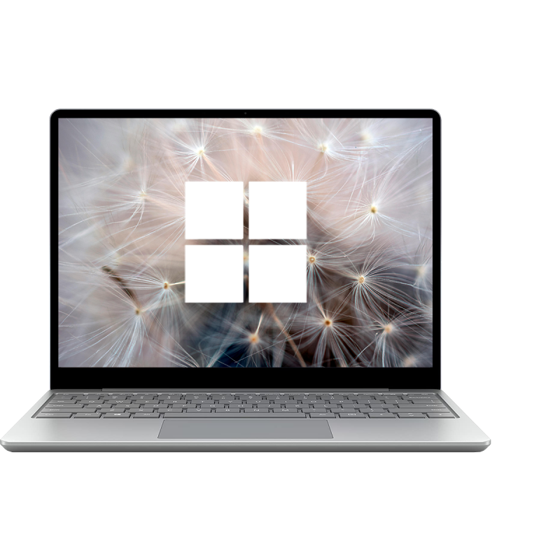 Microsoft Surface Laptop Go Tátil Prata / Intel Core i5-1035G1 / 12" QHD+