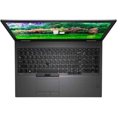 Dell Precision 7540 / Intel Core i7-9850H / Tátil / 15" FHD