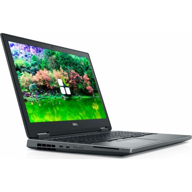 Dell Precision 7540 / Intel Core i7-9850H / Tátil / 15" FHD