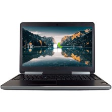 Dell Precision 7510 / Intel Core i7-6820HQ / 15" 4K / QUADRO M2000M