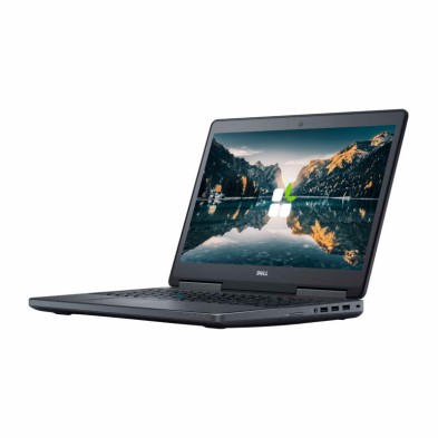 Dell Precision 7510 / Intel Core i7-6820HQ / 15" 4K / QUADRO M2000M