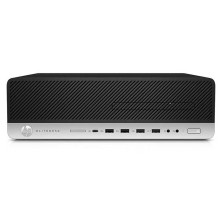 HP EliteDesk 800 G4 SFF / Intel Core i7-8700 / 8 GB / 256 SSD