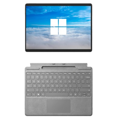 Microsoft Surface Pro 8 Táctil Negro / Intel Core i7-1185G7 / WQHD+ 13" / Con Teclado