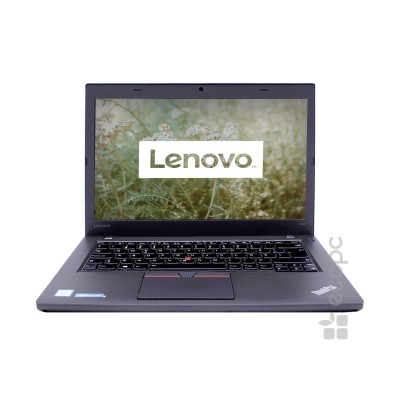 Lenovo ThinkPad T460 / Intel Core I7-6600U / 14"