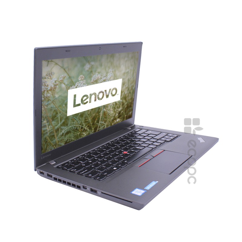Lenovo ThinkPad T460 / Intel Core I7-6600U / 16 GB / 256 SSD / 14"