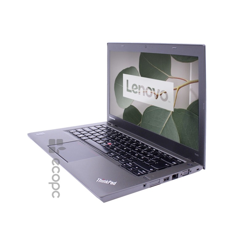 Lenovo ThinkPad T440 / Intel Core I5-4300U / 4 GB / 128 SSD / 14" / Sem webcam