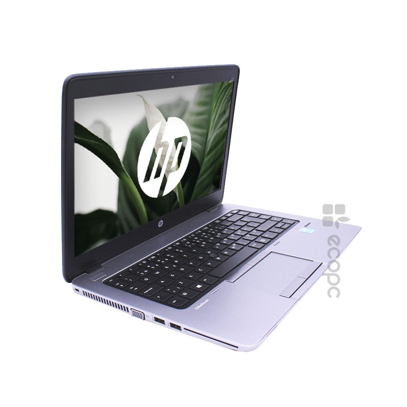 HP EliteBook 840 G1 / Intel Core I5-4300U / 8 GB / 128 GB SSD / 14"