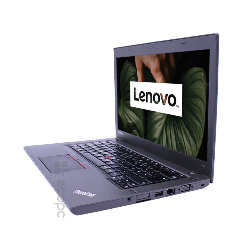 Lenovo ThinkPad T450 / Intel Core I5-5200U / 4 GB / 256 SSD / 14"