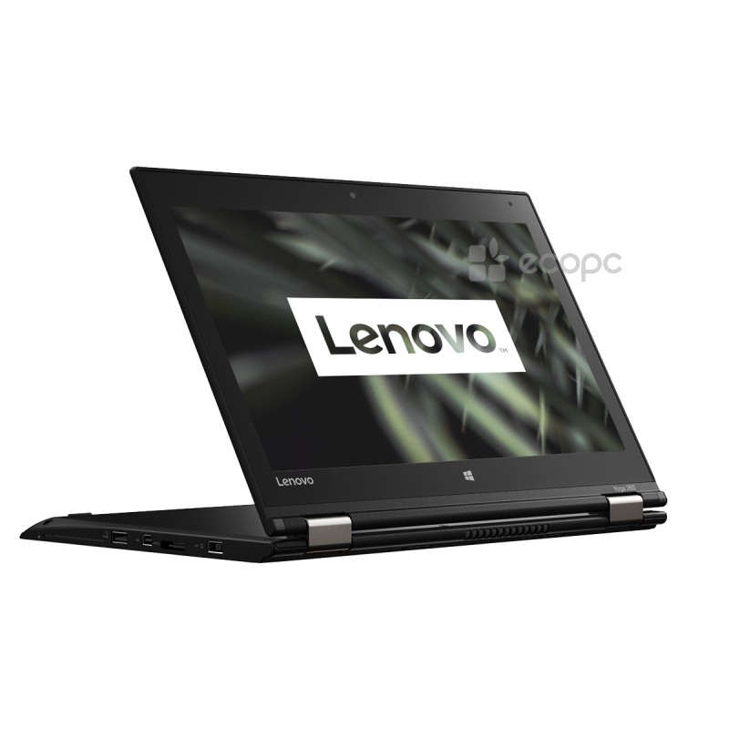 Lenovo ThinkPad Yoga 260 Táctil / Intel Core I5-6200U / 8 GB / 256 SSD / 12"