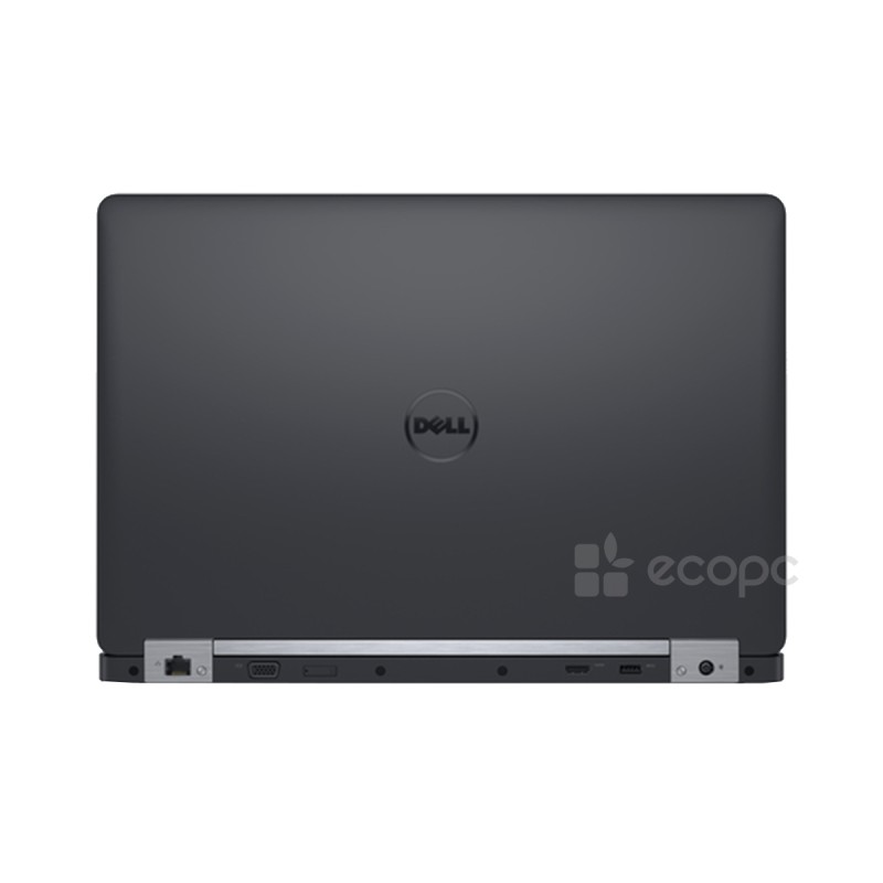 Dell Latitude E5570 / Intel Core I5-6300H / 8 GB / 128 SSD / 15"