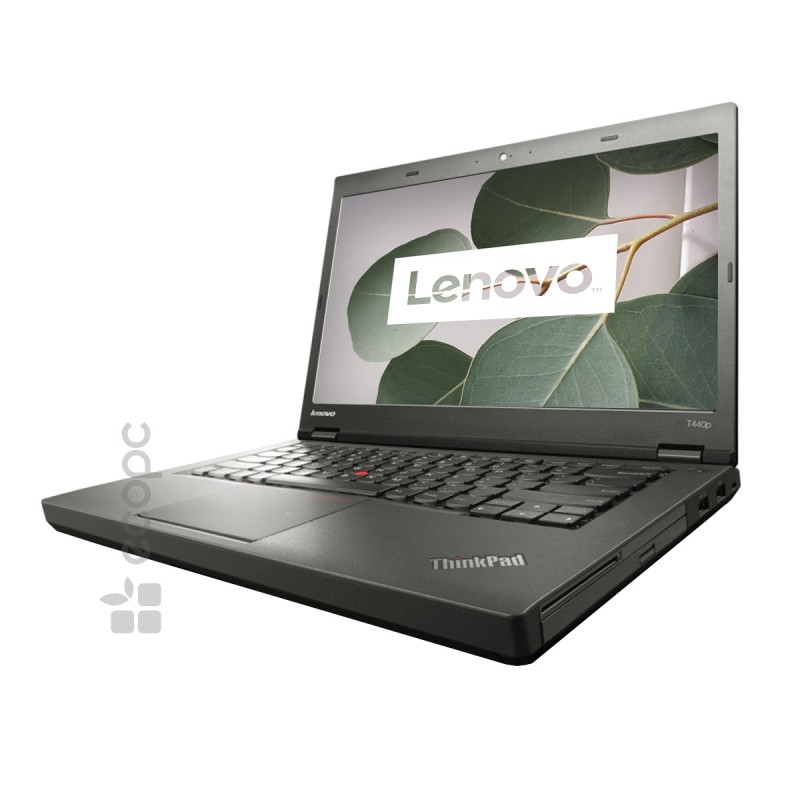 Lenovo ThinkPad T440p / lntel Core I7-4700MQ / 8 GB / 256 SSD / 14"