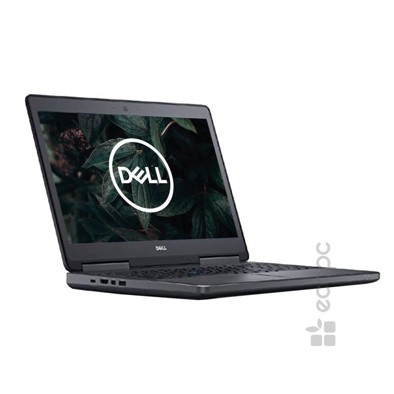 Dell Precision 7520 / Intel Core I7-6820HQ / 16 GB / 512 SSD / 15" / Nvidia Quadro M2200M