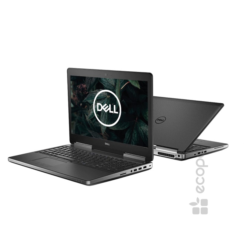 Dell Precision 7520 / Intel Core I7-6820HQ / 16 GB / 512 SSD / 15" / Nvidia Quadro M2200M