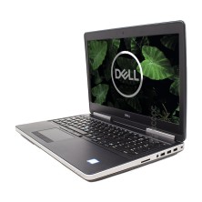 Dell Precision 7510 / Intel Core I7-6920H / 16 GB / 128 SSD / 15 Zoll / Nvidia Quadro M1000M