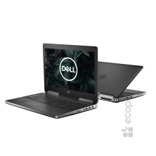 Dell Precision 7520 / Intel Core I7-6920HQ / 16 GB / 512 SSD / 15" / Nvidia Quadro M1200