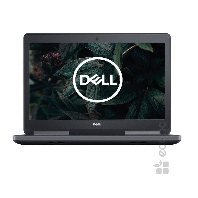 Dell Precision 7520 / Intel Core I7-6920HQ / 16 GB / 512 SSD / 15" / Nvidia Quadro M1200