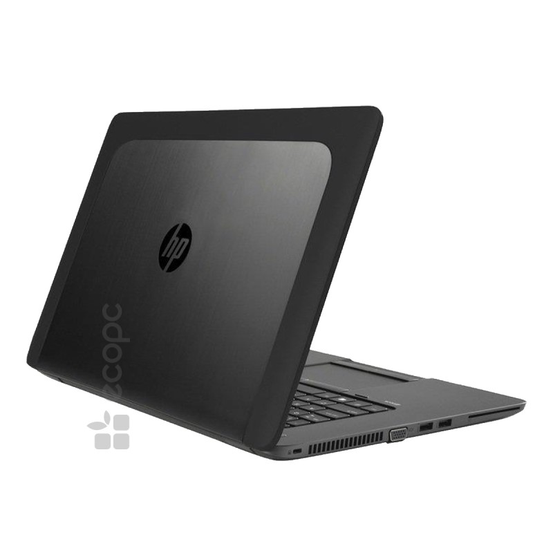 HP ZBook 15U G4 / Intel Core I7-7500U / 16 GB / 512 SSD / 15" / AMD Radeon R7 M350
