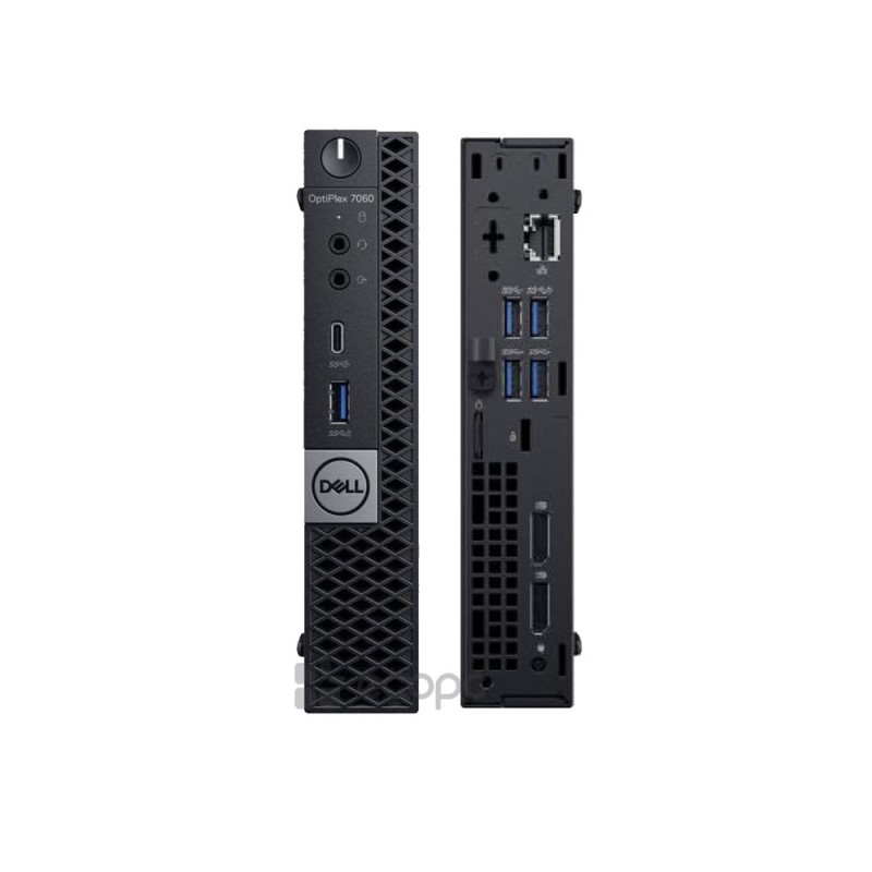 Dell OptiPlex 7060 MFF / Intel Core I5-8600T / 8 GB / 256 SSD