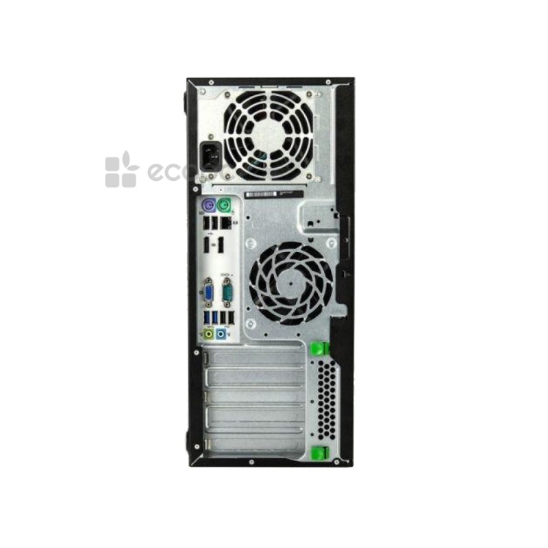 HP EliteDesk 800 G1 Tower / Intel Core I7-4770 / 8 GB / 128 SSD