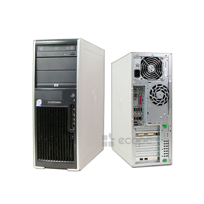 Estação de trabalho HP XW4600 Torre / Intel Core 2 Duo E6550 / 2 GB / 80 HDD