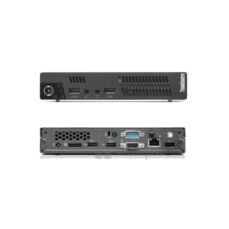 Lenovo ThinkCentre M72e Tiny / Intel Core I5-3470 / 4 GB / 128 SSD