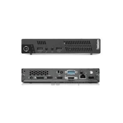 Lenovo ThinkCentre M72e Tiny / Intel Core I5-3470 / 4 GB / 128 SSD