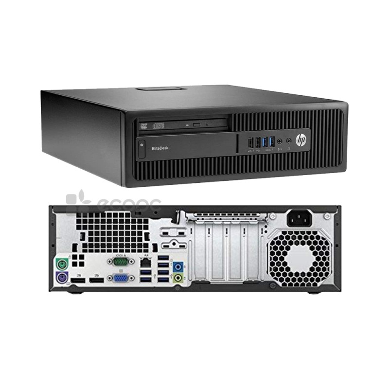 HP EliteDesk 800 G1 SFF / Intel Core I7-4790 / 32 GB / 250 HDD