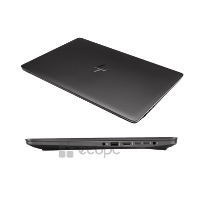 HP ZBook Studio G5 / Intel Core I7-8750H / 15" / Nvidia Quadro P1000
