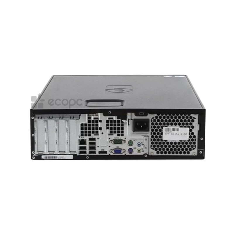 HP Compaq Elite 8100 SFF / Intel Core I3-530 / 4 GB / 180 HDD
