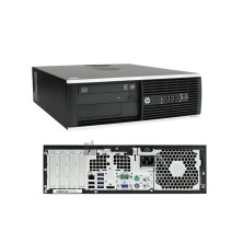 HP Compaq Elite 8300 SFF / Intel Core I5 3470 / 8 GB / 180 SSD