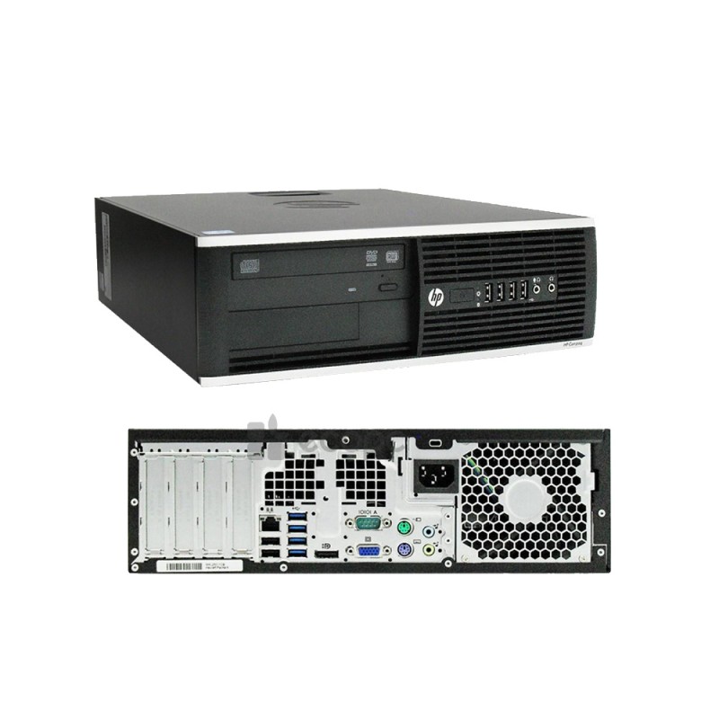 HP Compaq Elite 8300 SFF / Intel Core I5 3470 / 8 GB / 180 SSD