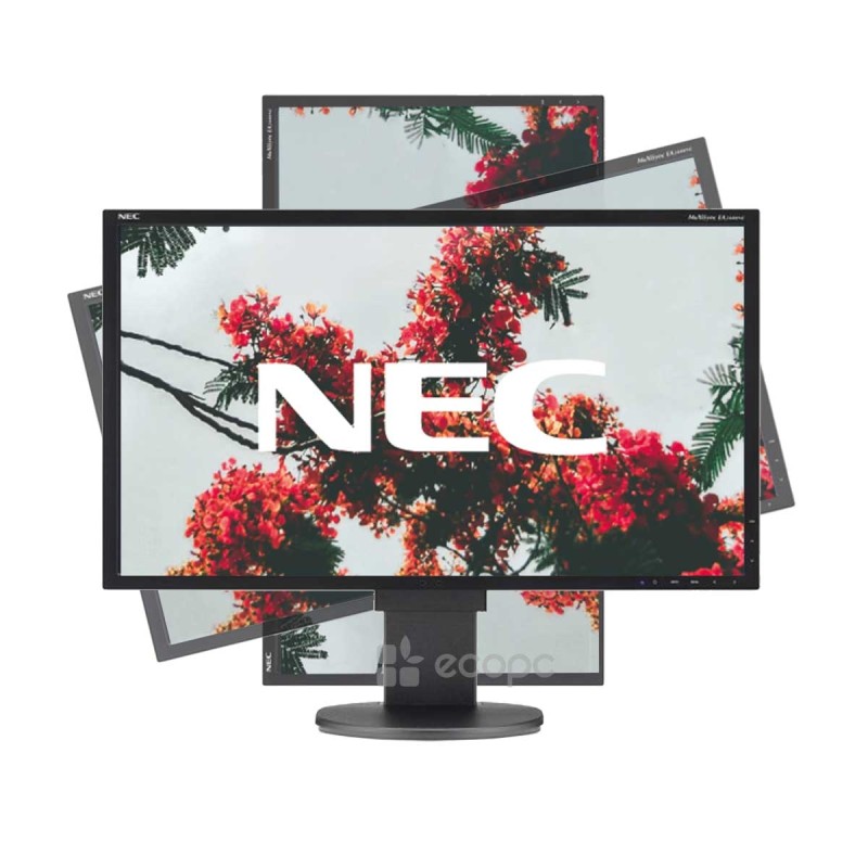 Nec MultiSync EA244WMi 24" LED IPS FullHD Preto