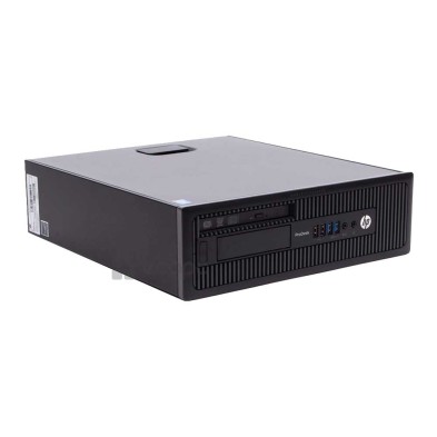 HP ProDesk 600 G1 SFF / Intel Core I5-4670 / 4 GB / 180 SSD