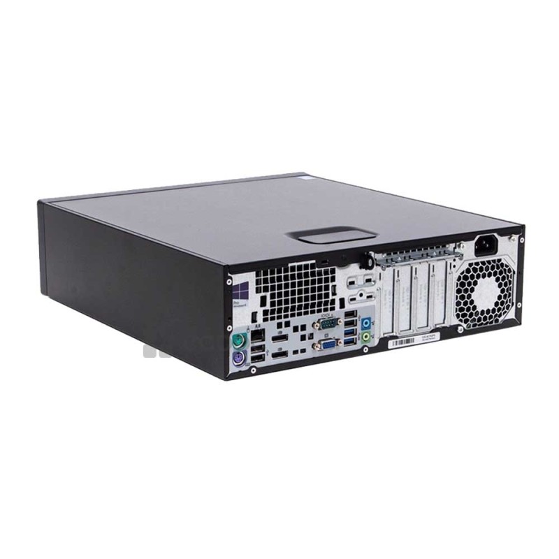 HP ProDesk 600 G1 SFF / Intel Core I5-4670 / 4 GB / 180 SSD