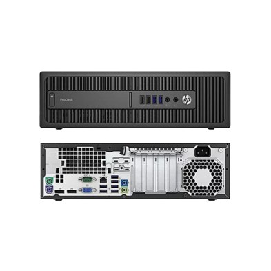 HP ProDesk 600 G2 SFF / Intel Core I3-6100 / 4 GB / 180 SSD